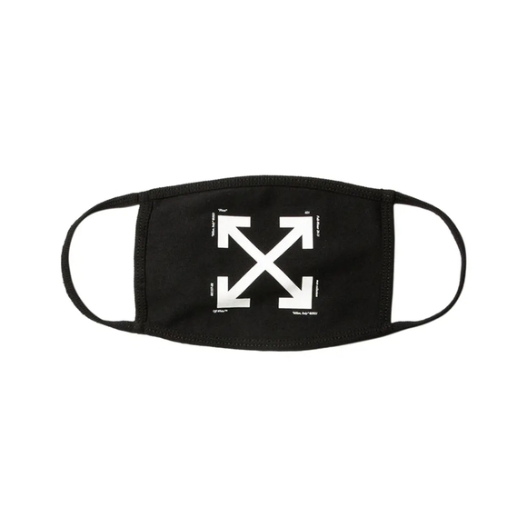 Off-White Arrow Mask Black - Picture 1 of 2